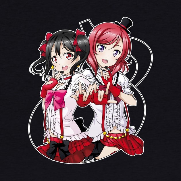 Nico & Maki - Bokura Wa Ima No Nake De edit. by YueGraphicDesign